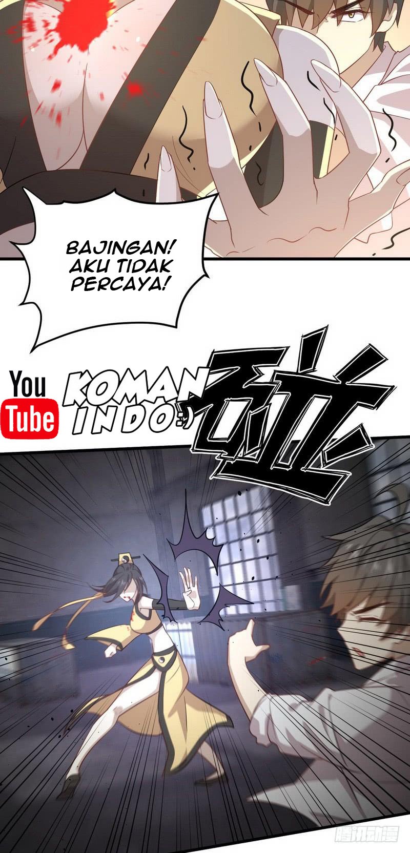 Immortal Swordsman in The Reverse World Chapter 71 Gambar 5